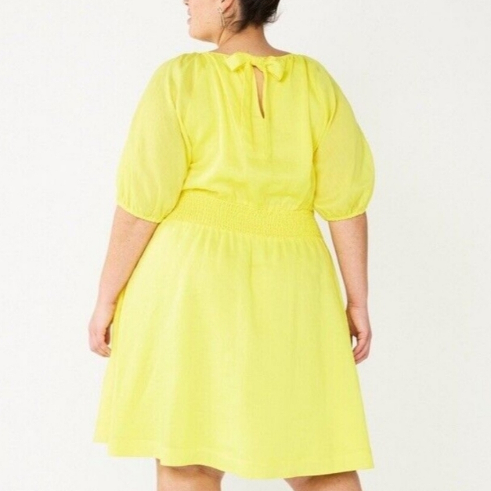 DRAPER JAMES Dress Linen - Picture 2 of 11